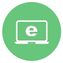 computer icon - online database